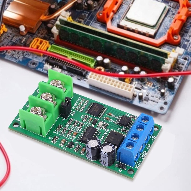 PT100 RS485 Sensor Module, PTA9B01 DC 12V 24V RS485 Temperature