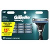 Mach3 Gillette Mach 3 Razor Refils 12 pack
