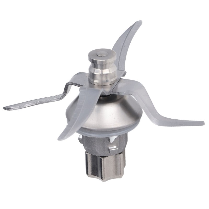 Mixer Knife Head Cover Stainless Steel Blender Blade Replacement for