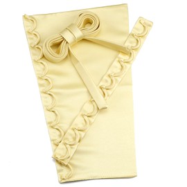 LHZHLE Corset Kit Dress Zipper Replacement Wedding Dress Corset Back Panel Lace up - Satin Women's Dress Loops Extender Adjustable Sew On