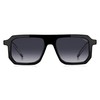 HUGO Men's Hg 1312/S Sunglasses, Black, 53/17/145, black