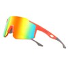 FEISEDY Sports Sunglasses Mens Women Baseball Sunglasses Biking Cycling Sunglasses