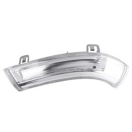 KIMISS Indicador de para espejo lateral izquierdo, compatible con MK5 1K0949101, luz LED, fácil instalación, señal direccional para retrovisor