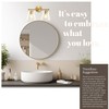 Hamilyeah Bathroom Vanity Light Fixtures Over Mirror, 2 Light Wall