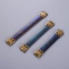 30pcs Metal Internal Flex Frame Kiss Clasp for DIY Craft