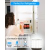 ZHENMING KEI D34L Refrigerator Bulb AC100-265V 3.5W Fridge Light Bulb