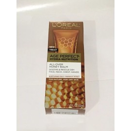 L'Oréal Loreal Age Perfect Hydra-Nutrition All-over Honey Balm Treatment FACE NECK CHEST