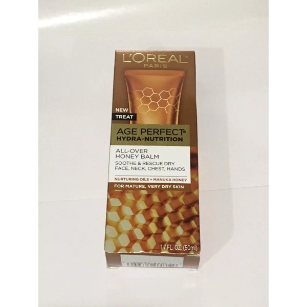 L'Oréal Loreal Age Perfect Hydra-Nutrition All-over Honey Balm Treatment FACE