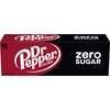 Dr Pepper DR PEPPER ZERO SUGAR - 12 OZ, 12