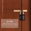 Diyife Padlock, Dial Type, 4 Digit Combination Lock, Anti-Theft, Numbered