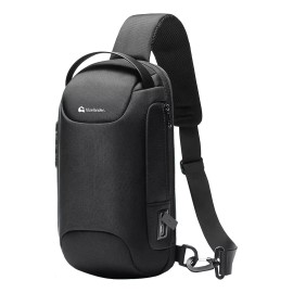 Otras Marcas 5 Mochilas Antirrobo Cruzada Bolso Pecho Con Código