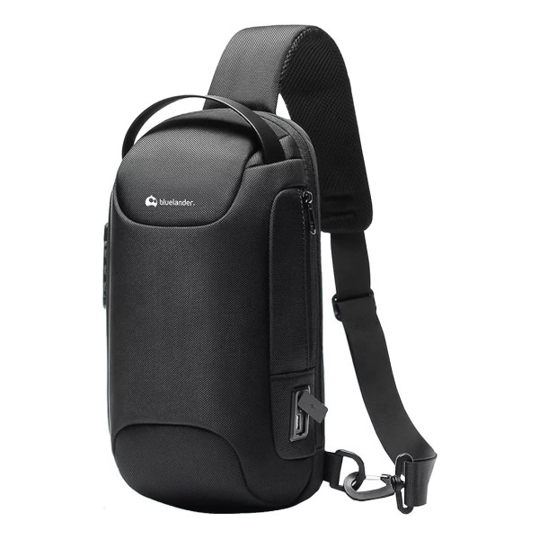 Otras Marcas 5 Mochilas Antirrobo Cruzada Bolso Pecho Con Código