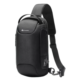 Otras Marcas 5 Mochilas Antirrobo Cruzada Bolso Pecho Con Código