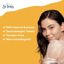St. Ives Radiant Skin Body Wash Pink Lemon and Mandarin Orange, 13.5 Fl Oz (Pack of 1)