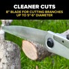 Jameson 8 Inch Folding Pruning Hand Saw for Single Hand