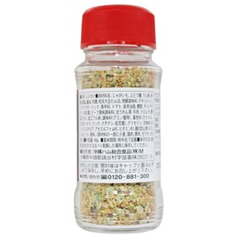 Okinawa Souvenir Furikake Octopus Rice Flavor Furikake 1.7 oz (48 g)