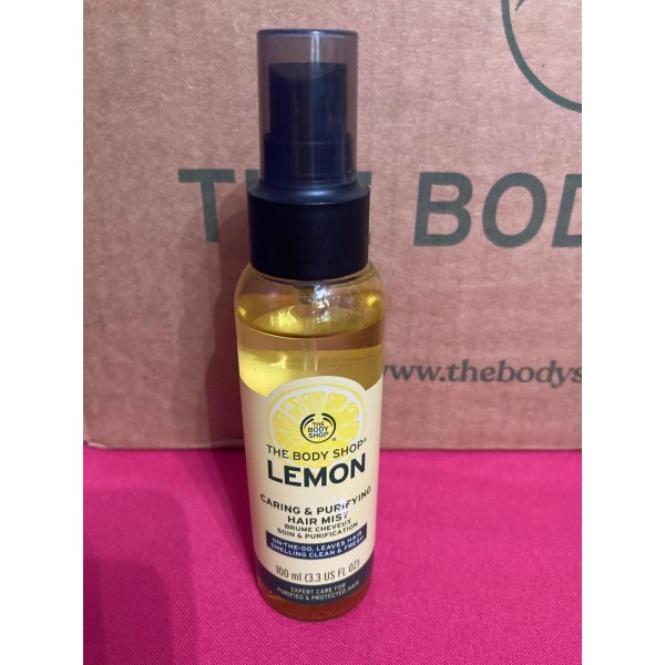 THE BODY SHOP Lemon Caring & Purifying Hair Mist 3.3