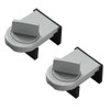 Sliding Window Safety Lock for Childproofing – No-Drill Adjustable Stopper