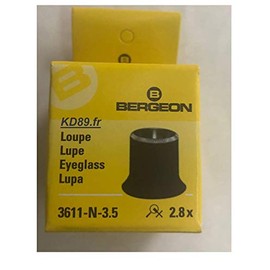 Bergeon 3611-N-3.5 Soft Eyeglass Watchmaker loupe x2.8 Watch Repair Tool