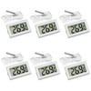 Samcos LCD Digital Thermometer -50℃～110℃ Temperature Monitor Waterproof Temperature Probe