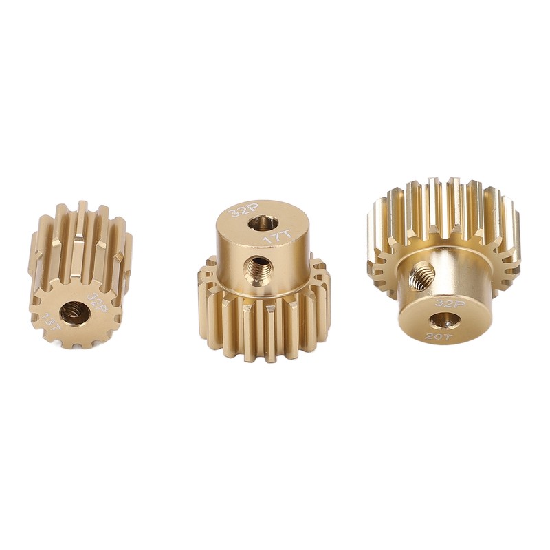 RC 32P Motor Pinion Gear 13T 17T 20T 3.175mm Shaft