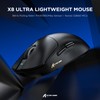 MAMBASNAKE x Attack Shark X8ULTRA 8000Hz Wireless Gaming Mouse, 42000