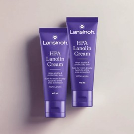 Lansino 란시노 HPA 라놀린 니플 유두보호 크림 40ml 2개 촉촉한 Lansino HPA Lanolin Nipple Protection Cream 40ml 2pcs Moisturizing [2 pieces + 40 milliliters]