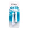 Interplak RBG3 OptiClean Replacement Power Plaque Remover Brush Head (Pack