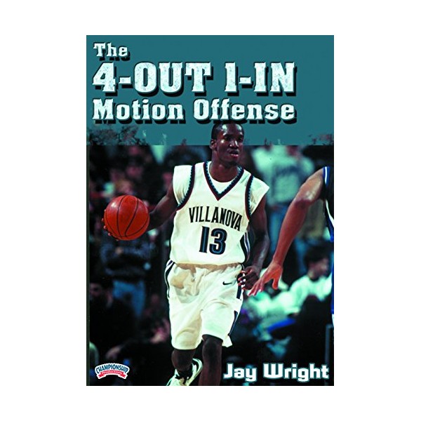 Jay Wright: The 4-Out 1-In Motion Offense (DVD) by Championship Productions [DVD]