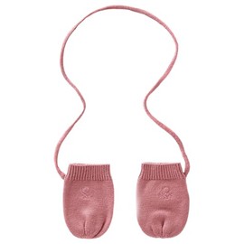United Colors of Benetton Baby Girl 60LQAG007 Gloves and Handles, Pink, 74, pink