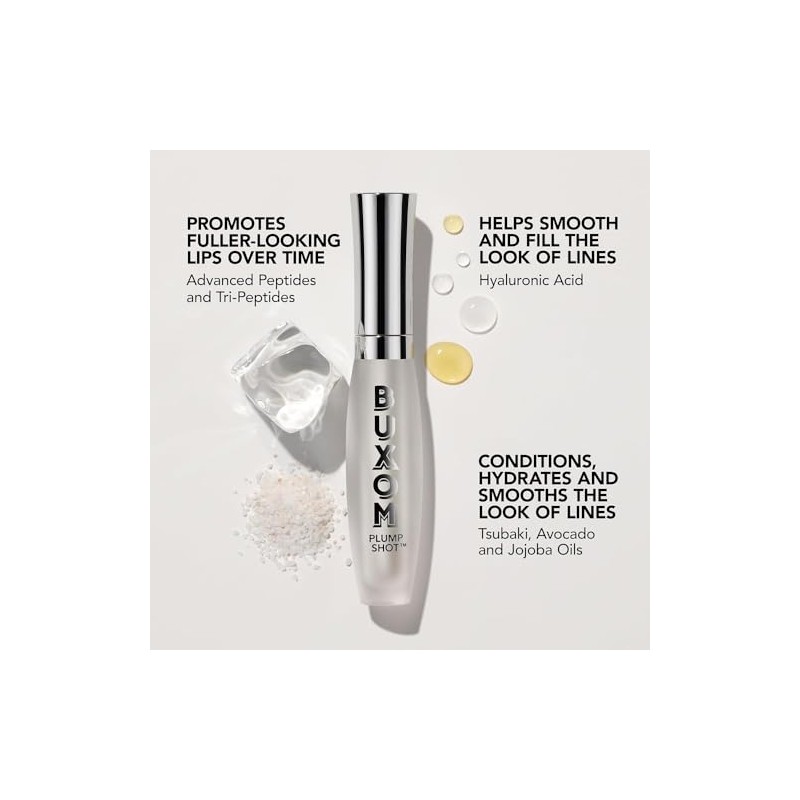 Buxom- Suero para labios con infusión de colágeno BUXOM Plump