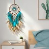 Tree of Life Dream Catchers Handmade Blue Dreamcatcher Home Wall
