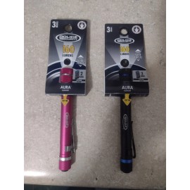 Police Security Tactical LED Flashlight 160 Lumens - Black