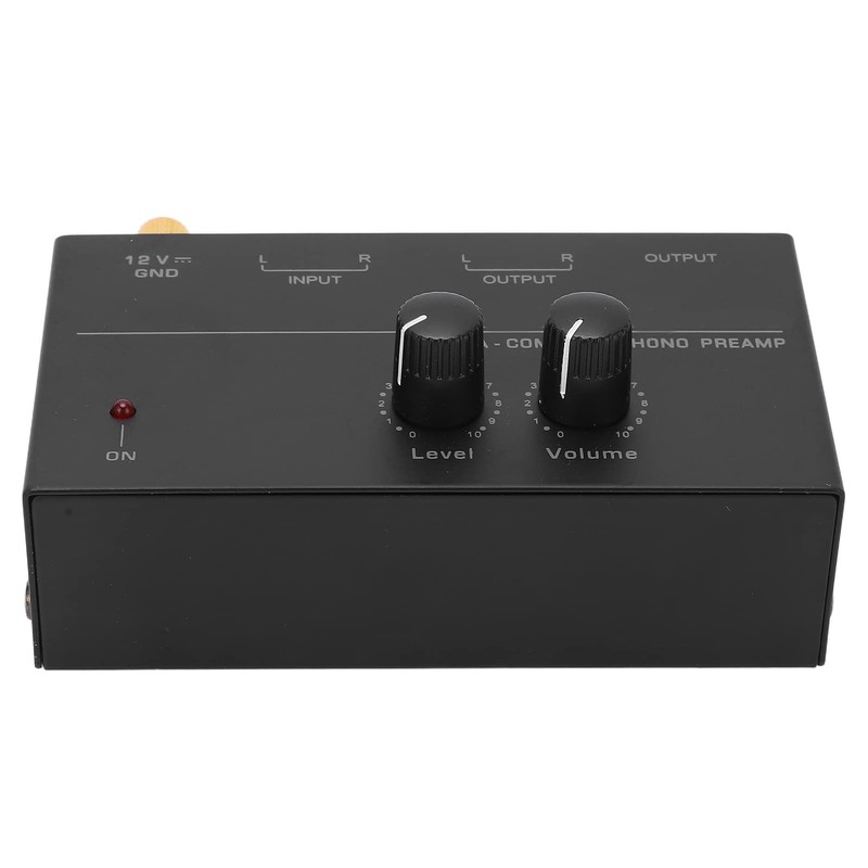 Phonograph Preamp, Low Audio Performance, Excellent Sound Phono Preamp Record