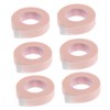 FOMIYES 6rolls Breathable Eyelash Grafting Tape Non-woven for Sensitive Skin