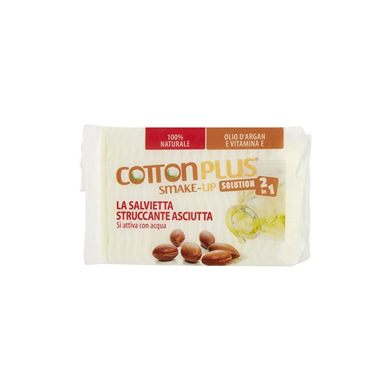 Cotton plus deep cleanser Make Up Remover Milk Maxi Pack