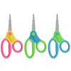 Westcott 14597 Right- and Left-Handed Scissors, Soft Handle Kids' Scissors,