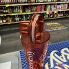 Hennessey Red Acrylic Cocktail Shaker, Henny-Rita Recipe Marked