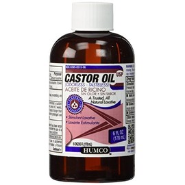 Castor Oil Humco 6 oz by Humco Holding Group, Inc