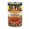 RoTel Original Diced Tomatoes with Green Chilies 10oz Can Choose