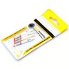 CUESOUL TERO AK7 White Dart Stems Darts Shafts Built-in Spring