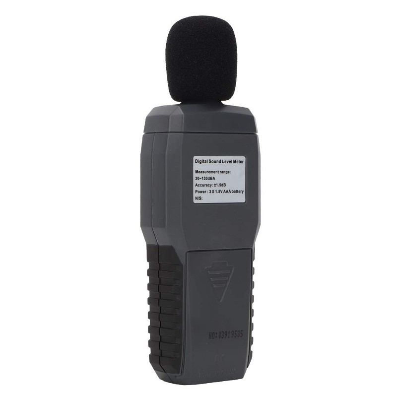 Digital Sound Decibelimetro Sonometre Level Meter 30 to 130 DBA