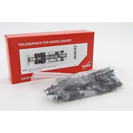 herpa - Parts Service Chassis Truck 7.82 m Volvo FH 3a (Pack of 2)