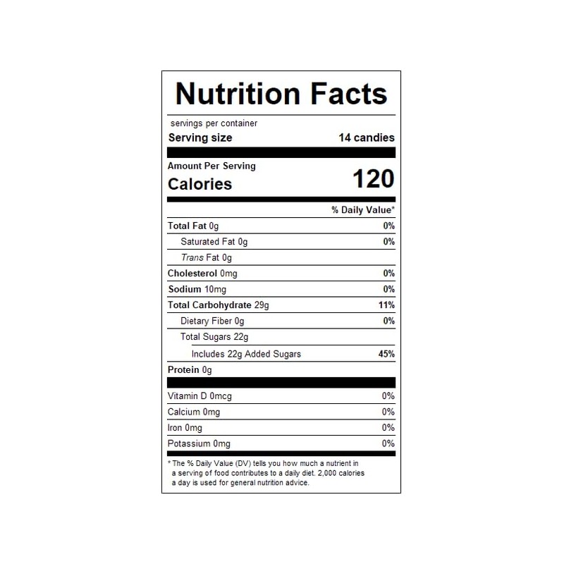 YANKEETRADERS OLD FASHIONED JELLY BEANS, 5 Pound Assortment, Bulk, Easter,