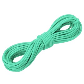 DMiotech 1/8"(3mm) 33ft(10m) Elastic String Cord Jewelry Stretchy Cord Blue Green for Bracelets Bead String Camping Tie Down
