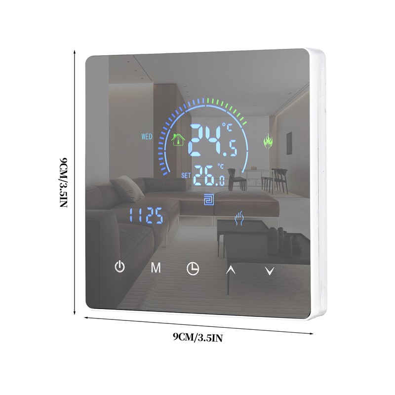 Smart Intelligent Thermostat Temperature Controller for Electric Underground Heating Equipment