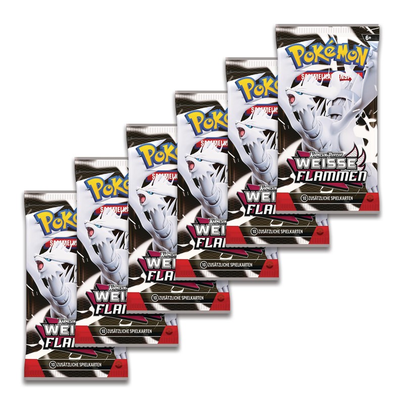Pokémon - Trading Card Game: Booster Bundle Crimson & Purple