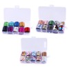 IWOWHERO 30 Rolls Women's Nail Stickers Foil Transfer Nail Art