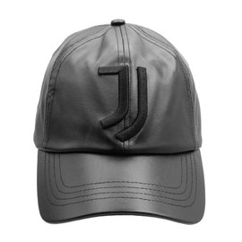 JUVENTUS Unisex 133515 Juve Baseball Cap, Black, One Size, black
