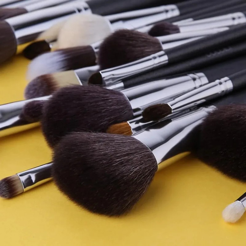 Juego De Brochas De Maquillaje Docolor Profesional, 29 Pzas Color